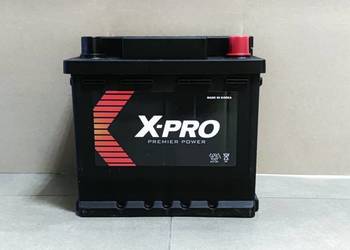 Akumulator 50Ah 420A EN X-PRO  wysoki Prawy Plus
