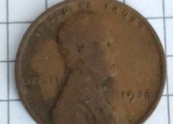 Moneta 1 cent usa Lincoln rok 1924