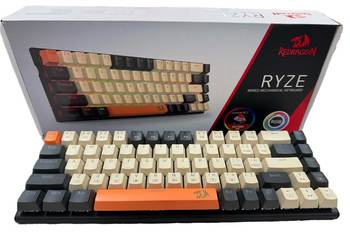 Klawiatura Redragon K633 Ryze Red switch (K633CGO-RGB)