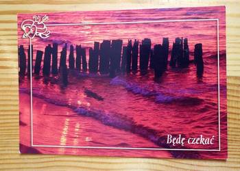 Zachód słońca nad brzegiem Morza Bałtyckiego Zachód słońca nad brzegiem Morza Bałtyckiego