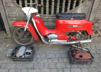 Jawa 50 Kaczka Mustang + Części + Kurier ŚLĄSK