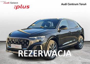 Audi Q8 Wentylacja_S line_MatrixLED_HeadUp_Kamera360_PilotBramy_Panorama_H…