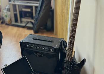 Gitara elektryczna -zestaw-