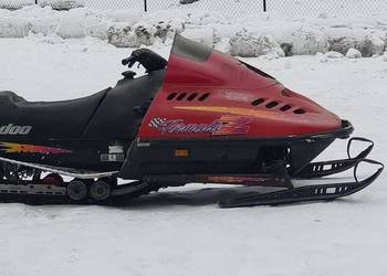 SKUTER ŚNIEŻNY SKI-DOO Ski Doo 600CM3 120KM - Podkarpackie