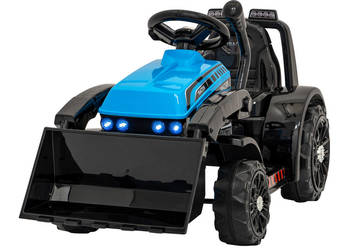 Traktor Spychacz G320 dla najmłodszych dzieci Niebieski autko