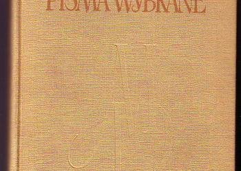 (873) PISMA WYBRANE - MARIA DĄBROWSKA - 3 TOMY