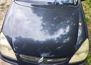 Citroen C5 maska lampy pompa szyba fotel części