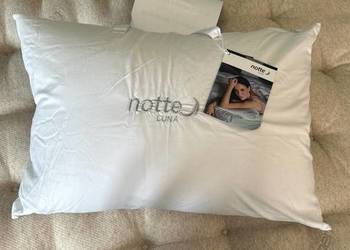 Poduszka z puchu gęsiego trzykomorowa Notte Luna 50x70cm -35%
