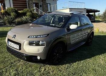 Citroën C4 Cactus 1.2 Benzyna 82KM 2017r niski przebieg