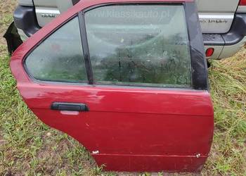 BMW E36 drzwi prawy tył sedan