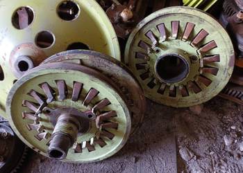 Wariator Claas Mercator Senator Protektor inne