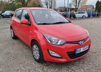 Hyundai i20 LIFT Bezwypadkowy, Niski Przebieg.
