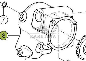 CLAAS Orbis 450 Obudowa Przekładni CZĘŚCI 0001505760 00 0150 576 0