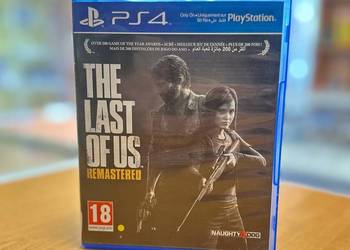 Gra na PS4 The Last Of Us Remastered