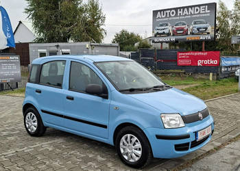 Fiat Panda Klimatyzacja/Bardzo zadbany/Doskonały stan blacharski/64364 km …