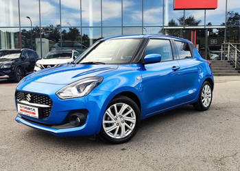 SUZUKI Swift, 2023r. salon PL* 1wł.* ASO* LED* kamera* ACC* asystenci*