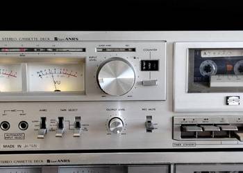 Magnetofon deck vintage JVC KD-A3 sprawny