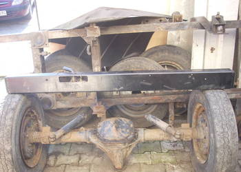 Multicar M 25 -zderzak przedni