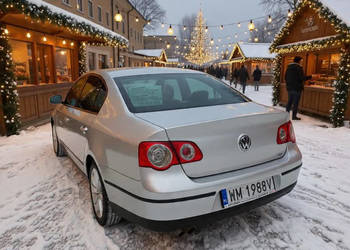 volkswagen passat B6 benzyna 2,0 2007 rok po dużym serwisie