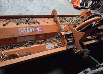 Mulczer 3m FALC kosiarka bijakowa rozdrabniacz