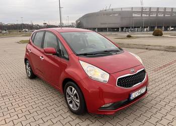 KIA VENGA 1.6 Benzyna 2017 rok * AUTOMAT * 97.000 km Lublin