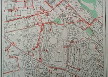 ( 2536 ) Mapa Tematyczna Szczecina ( 2536 ) Mapa Tematyczna Szczecina