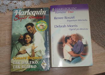 Tak daleko, tak blisko harlequin - Imperium Mitchaella /js