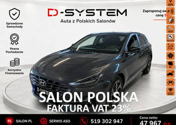Hyundai i30 2023 Salon Polska 1Właściciel GWARANCJA Bezwypadkowy serwis AS…