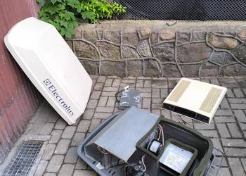 KLIMATYZACJA DACHOWA ELECTROLUX PRZYCZEPA KEMPINGOWA KAMPER