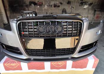 Dokładka zderzaka splitter audi a4 b7
