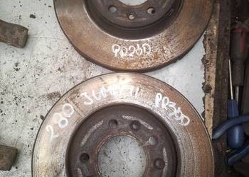 CITROEN JUMPY II SCUDO EXPERT tarcza hamulcowa 280mm