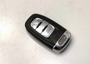 KLUCZYK AUDI Q5 8R 8T0959754D 08-17 PILOT IMMOBILISERA, ZDALNY