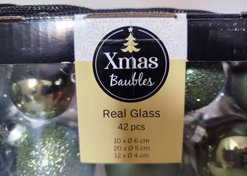 Bombki choinkowe 42 sztuki