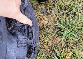 Opona rolnicza do przyczepy