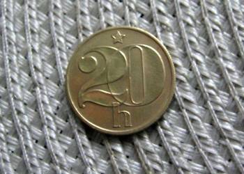 Czechosłowacja 20 Halerzy 1982r