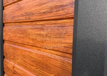 Schowek - domek ogrodowy 3x2 m  2 x okno - drewnopodobny ID1111