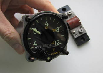 Woltomierz amperomierz VA-3 do An-2 Mi-2