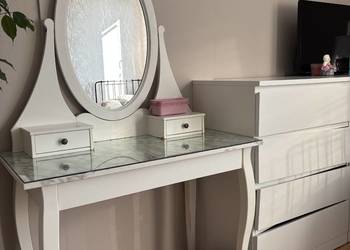 toaletka ikea hemnes