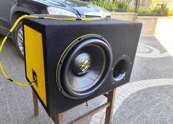 Skrzynia bassowa basowa tuba subwoofer Ground Zero GZIW 12XSPL D2-BR, Wysył