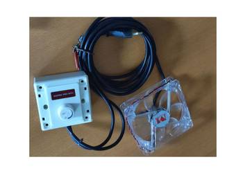 regulator obrotów potencjometr wiatrak chłodzenie wentylator