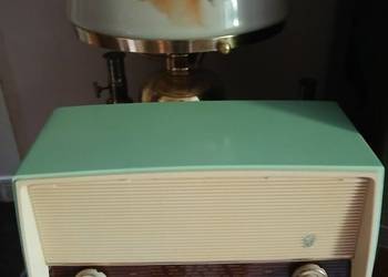Radio lampowe firmy Grunding