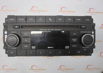 JEEP PATRIOT 10r Radio cd mp3 dvd fabryczne 05064955AC