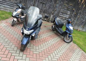 Skutery 5szt Suzuki 125  honda suzuki katana okazja