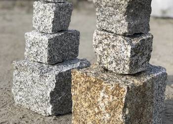 Kostka Granitowa Różne rozmiary, Granit na podjazd i parking,