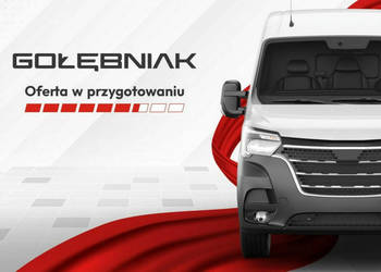 Fiat Ducato L3H2 FURGON 2.3 M-JET zbiornik 90l duży ekran kamera cofania