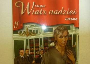 SAGA WIATR NADZIEI TOM 11 - ZDRADA - FRID INGULSTAD