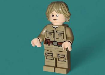 Lego Star Wars Luke Skywalker SW0971