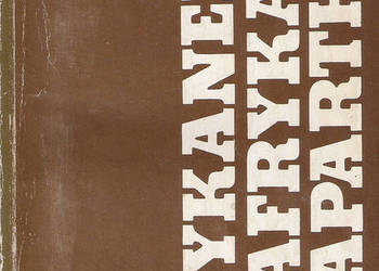Afrykanerzy Afrykanie Apartheid - J. Balicki.