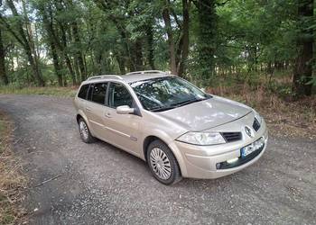 Renault megane  lift 1,6 + LPG, ekonomiczny