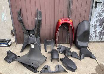 Yamaha Majesty siedzenie plastiki obudowa światła